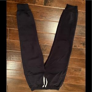 Rich soft navy blue Men joggers